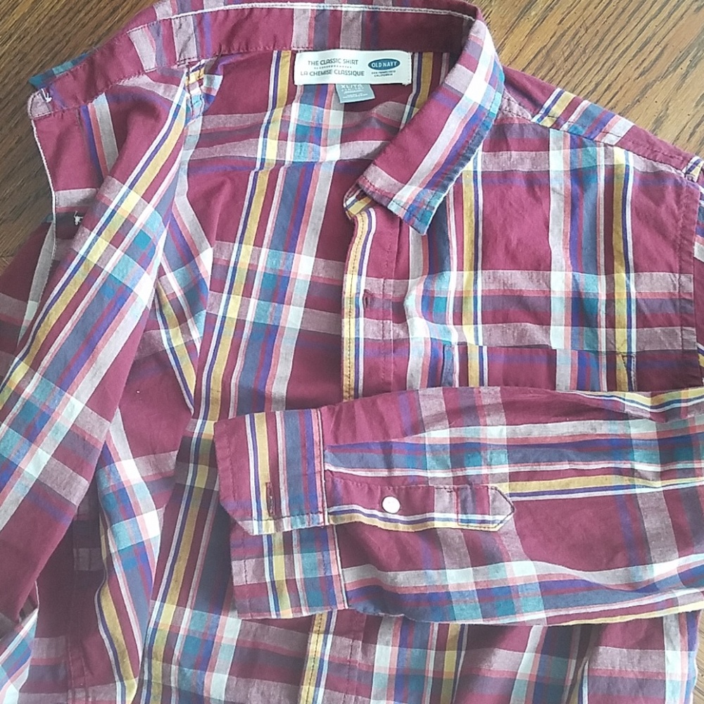 Nice button down